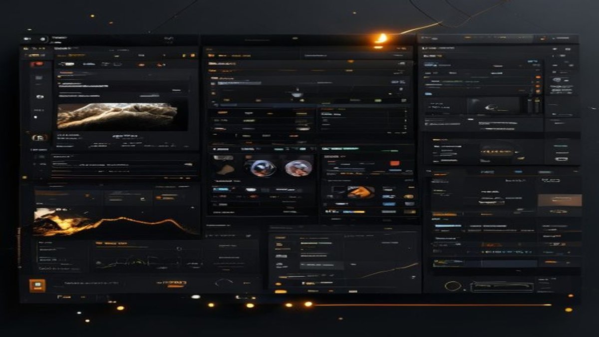 Mockup timeline montage video CapCut