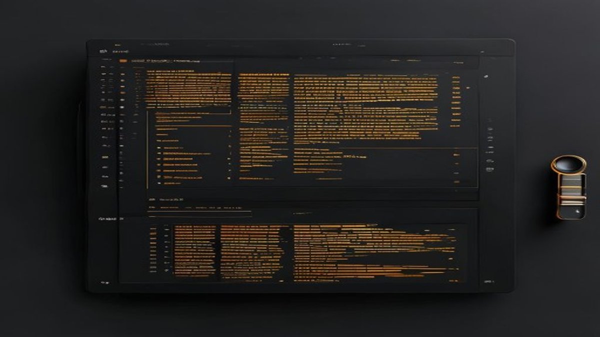 Mockup editeur script pour voix IA